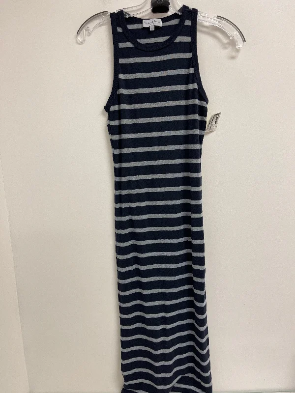 Dress Casual Midi By Michael Stars In Striped Pattern, Size: Xs Boho Midi Skirt