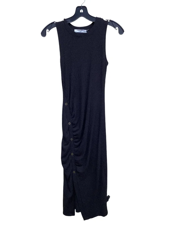 Dress Casual Midi By Project Social Tee In Black, Size: S Elegant Midi Dress