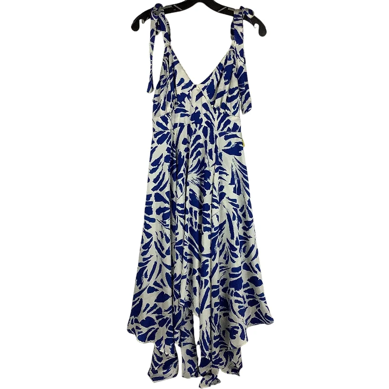 Dress Party Midi By Target-designer In Blue, Size: S Black Midi Skirt